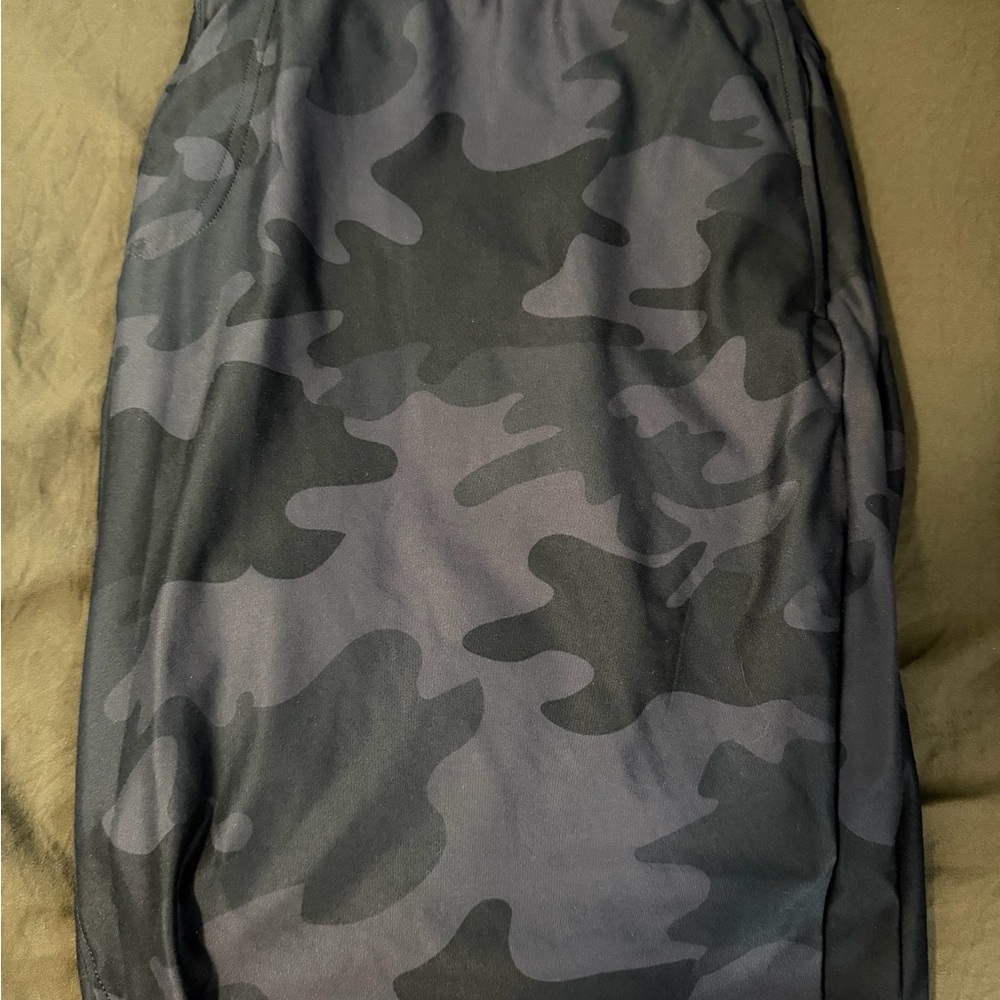 RHONE Navy Blue Camo Joggers